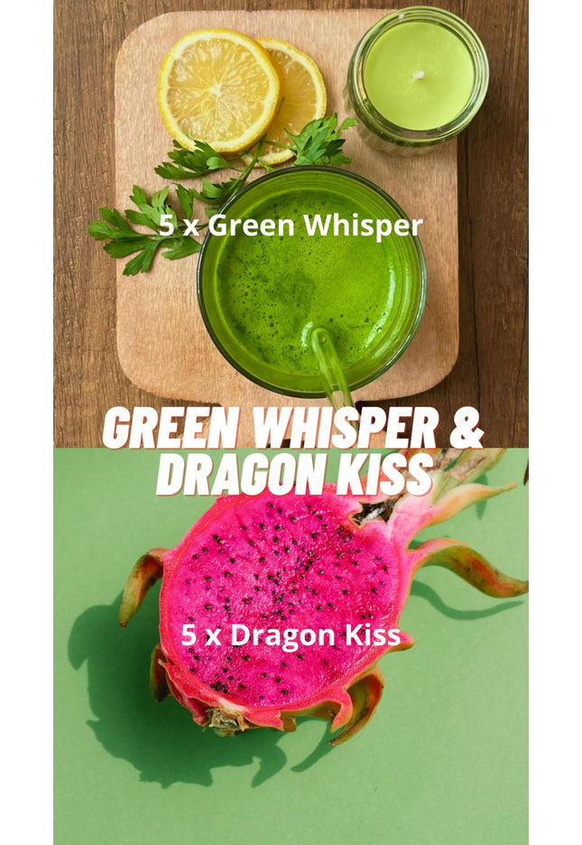 Green Whisper & Dragon Kiss